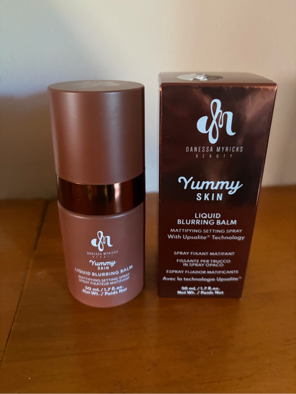 Danessa Myricks Beauty Yummy Skin Liquid Blurring Balm — Brown